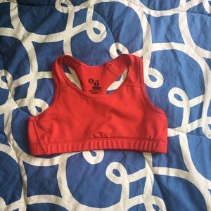 Girls sports bra